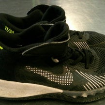Used Nike Basketball Shoes Y Black Junior 03 11868-S000065989