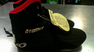 Used OTOMIX Wrestling Shoes Black Senior 5 11868-S000065986