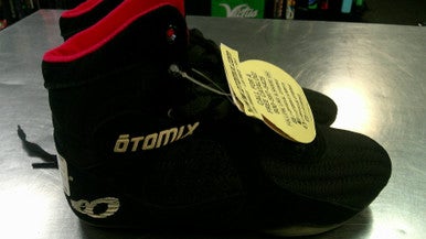 Used OTOMIX Wrestling Shoes Black Senior 5 11868-S000065986
