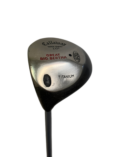 Used Callaway GREAT BIG BERTHA WAR BIRD Mens Driver LH 10.0 Degree 11692-S000140824