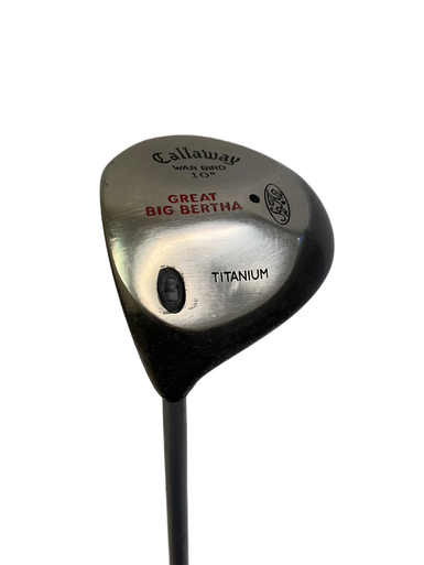 Used Callaway GREAT BIG BERTHA WAR BIRD Mens Driver LH 10.0 Degree 11692-S000140824