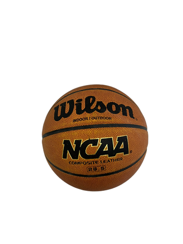 Used Wilson NCAA COMPOSITE INDOOR/OUTDOOR Basketball Adult Outdoor 28 1/2" 11692-S000140933