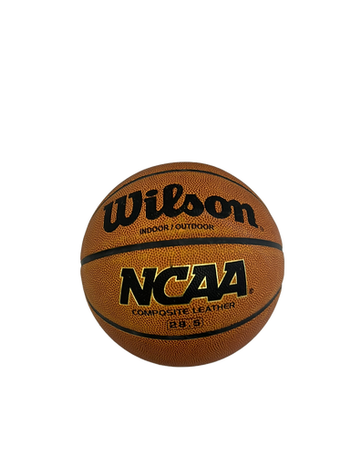 Used Wilson NCAA COMPOSITE INDOOR/OUTDOOR Basketball Adult Outdoor 28 1/2" 11692-S000140933