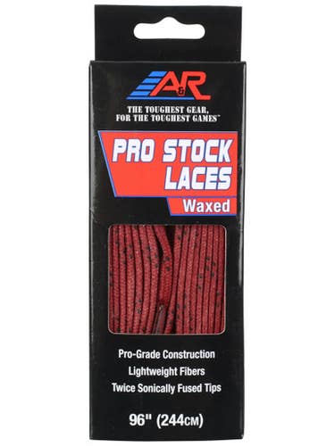 New P-S RD 120" Waxed Laces 11692-AARPSRD120X