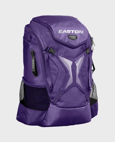 New Easton GHOST NX FASTPITCH BB/SB Player Backpack Purple 11692-EASA159065PU