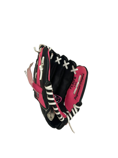 Used Rawlings PLAYER SERIES BB/SB Glove T-ball Pink 9" 11692-S000140495