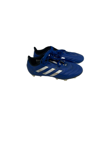 Used Adidas GOLETTO Soccer Cleats Royal Blue Youth 13.0 11692-S000141087