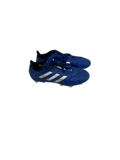Used Adidas GOLETTO Soccer Cleats Royal Blue Youth 13.0 11692-S000141087