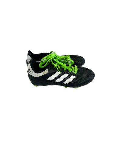 Used Adidas GOLETTO Soccer Cleats Black Junior 01 11692-S000141086