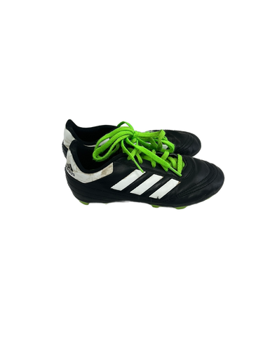 Used Adidas GOLETTO Soccer Cleats Black Junior 01 11692-S000141086