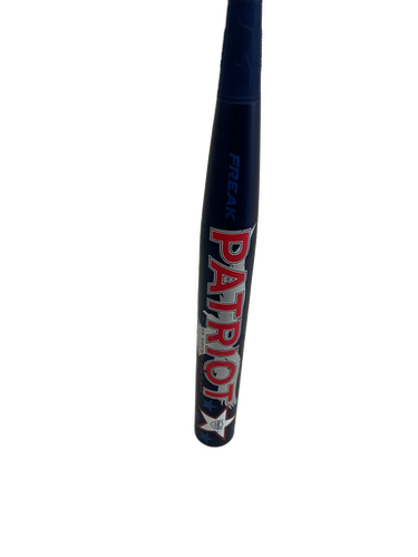 Used Miken FREAK PATRIOT BB/SB Slowpitch Bat Navy Blue 34" 11692-S000141173