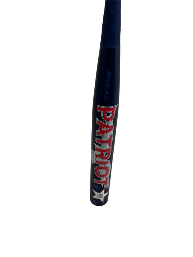 Used Miken FREAK PATRIOT BB/SB Slowpitch Bat Navy Blue 34" 11692-S000141173