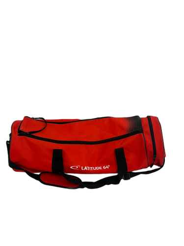 Used Latitude 64 Disc Golf Bag Red 11692-S000141163