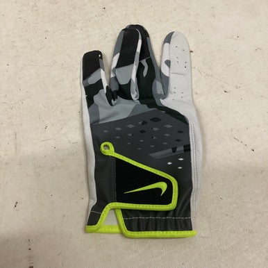 Used Nike Mens Golf Glove Black And White LG 11725-S000490924