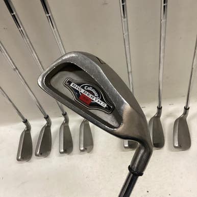 Used Callaway BIG BERTHA Mens Iron Set RH 3I-PW 11725-S000491080