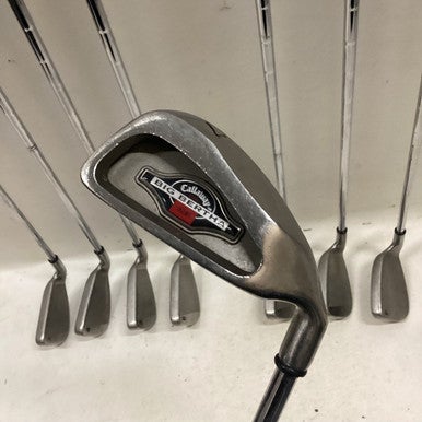 Used Callaway BIG BERTHA Mens Iron Set RH 3I-PW 11725-S000491080