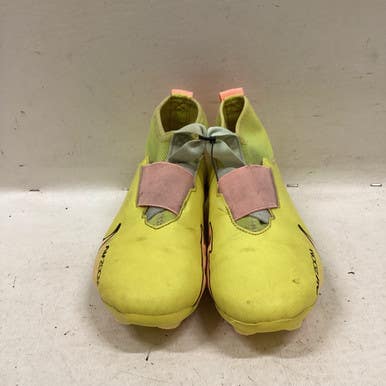 Used Nike AIR ZOOM MERCURIAL Soccer Cleats Red Junior 01.5 11725-S000492514