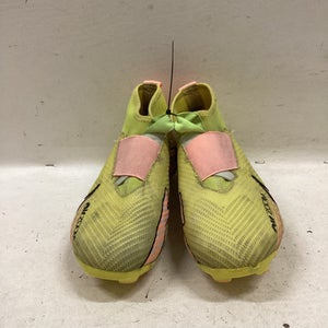 Used Nike Soccer Cleats Yellow Junior 03.5 11725-S000492517
