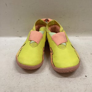 Used Nike Soccer Turf Shoes Yellow Junior 03.5 11725-S000492512