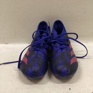 Used Adidas Soccer Cleats Royal Blue Junior 04 11725-S000492520