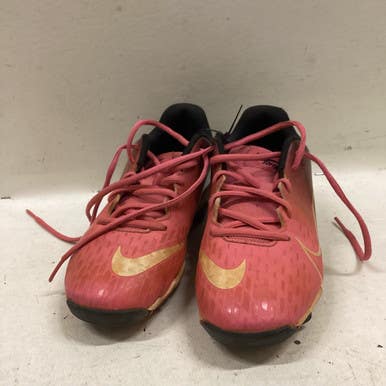 Used Nike SB CLEATS BB/SB Cleats Pink And Black Junior 04.5 11725-S000492540