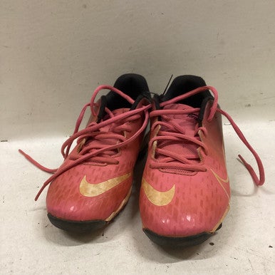 Used Nike SB CLEATS BB/SB Cleats Pink And Black Junior 04.5 11725-S000492540