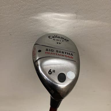 Used Callaway BIG BERTHA HEAVENWOOD Mens Hybrid Club RH 6 Hybrid 11725-S000491368