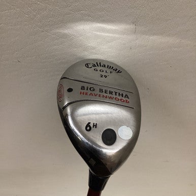 Used Callaway BIG BERTHA HEAVENWOOD Mens Hybrid Club RH 6 Hybrid 11725-S000491368