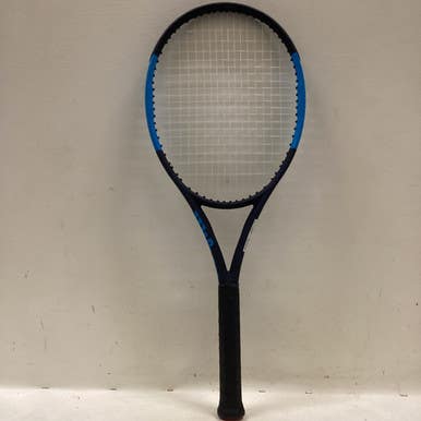 Used Wilson ULTRA 100L Adult Tennis Racquet Navy Blue 4 1/2" 11725-S000491398