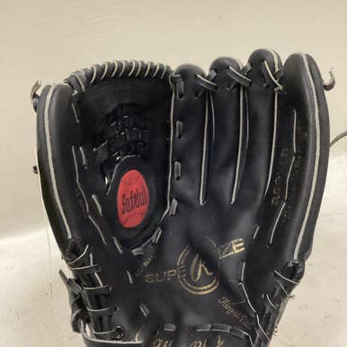 Used Rawlings RSGXLB BB/SB Glove RH Throw Black 14" 11725-S000491525