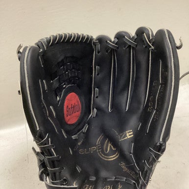 Used Rawlings RSGXLB BB/SB Glove RH Throw Black 14" 11725-S000491525