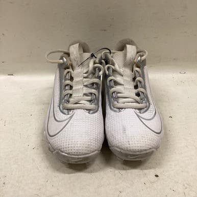 Used Nike VAPOR BB/SB Cleats White Junior 01.5 11725-S000491544