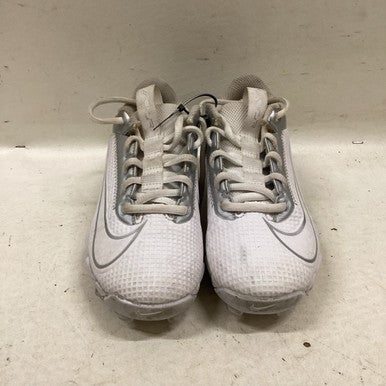 Used Nike VAPOR BB/SB Cleats White Junior 01.5 11725-S000491544