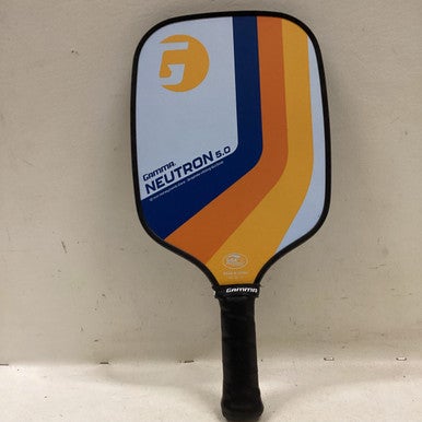 Used Gamma Sports NEUTRON 5.0 Pickleball Racquet Orange 11725-S000491572