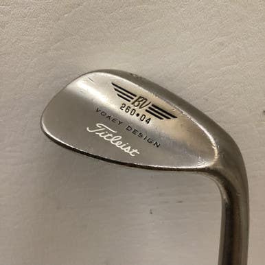 Used Titleist VOKEY 260-04 Golf Wedge Mens RH 60 Degree 11725-S000491586