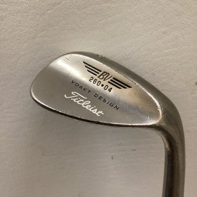 Used Titleist VOKEY 260-04 Golf Wedge Mens RH 60 Degree 11725-S000491586