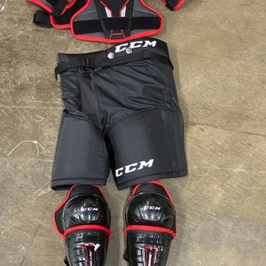 Youth S CCM Edge Starter Kit (Used)