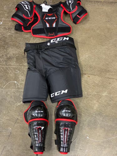 Youth S CCM Edge Starter Kit (Used)