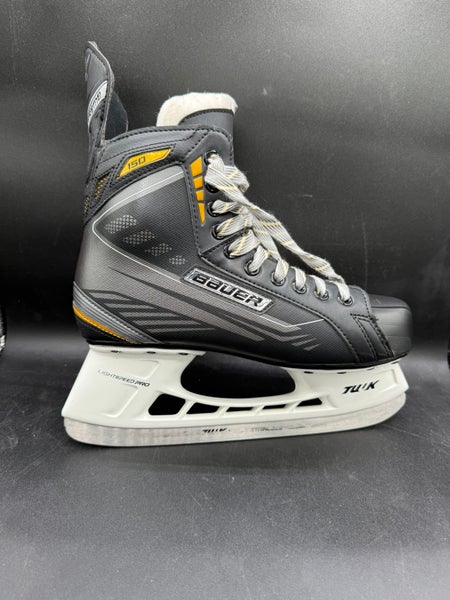 Bauer Supreme 150 Hockey Skates Regular Width 7.5 (Used)