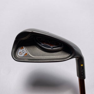 Ping G10 Single 7 Iron Yellow Dot 1.5 Up TFC 129 I Regular Graphite Mens RH