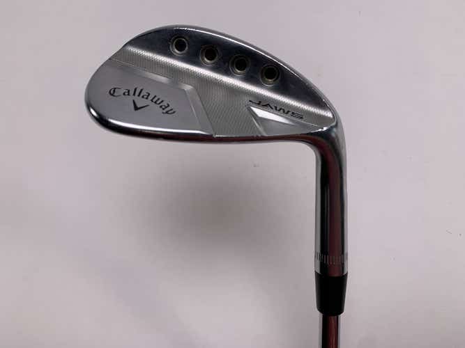 Callaway Jaws Full Toe Raw Face Chrome Sand Wedge SW 54* 12 DG Spinner VSS RH
