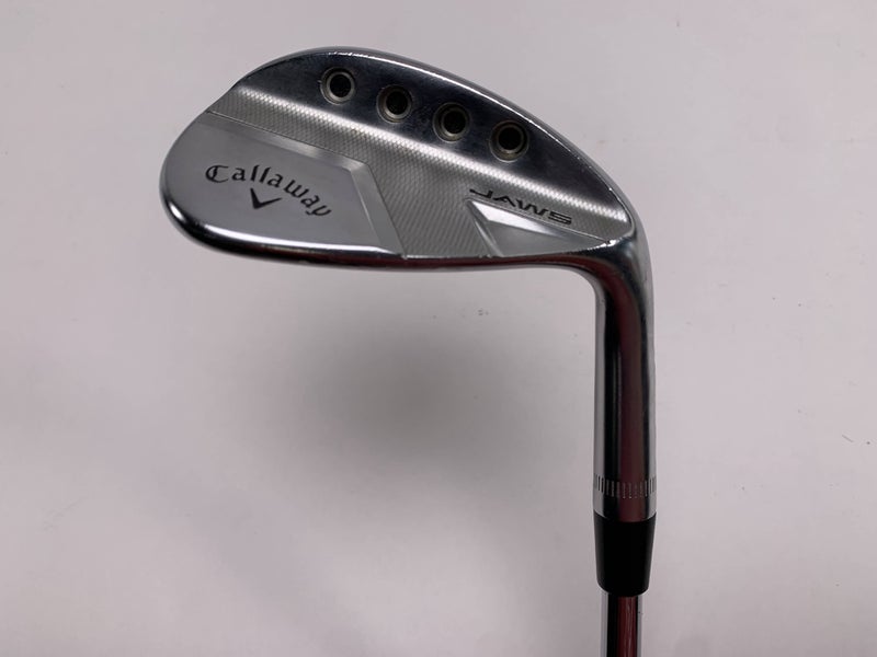 Callaway Jaws Full Toe Raw Face Chrome Sand Wedge SW 54* 12 DG Spinner VSS RH