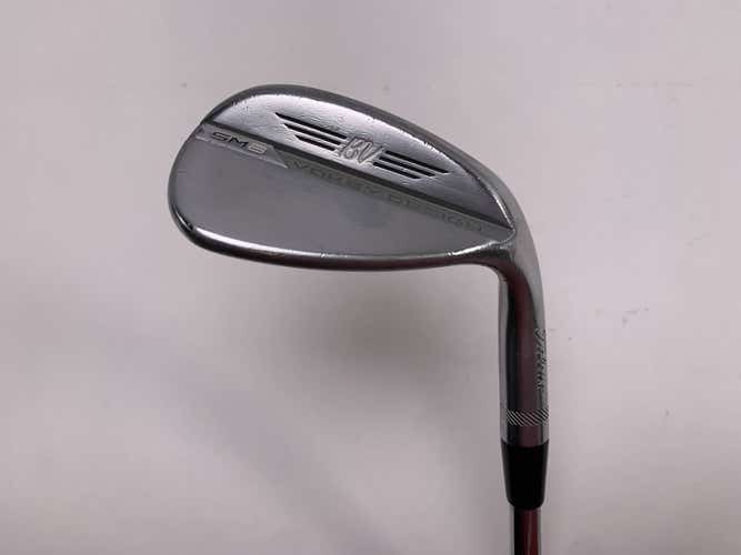 Titleist Vokey SM8 Tour Chrome Sand Wedge SW 56* 10 Bounce S-Grind Wedge RH