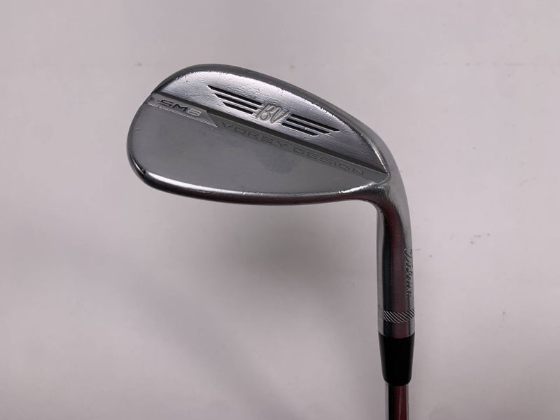 Titleist Vokey SM8 Tour Chrome Sand Wedge SW 56* 10 Bounce S-Grind Wedge RH