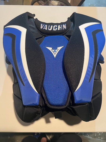 Intermediate Medium Vaughn Velocity V6 1000i Pro Goalie Chest Protector (New)
