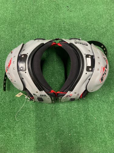 Medium Adult Riddell Power SPX Shoulder Pads (Used)