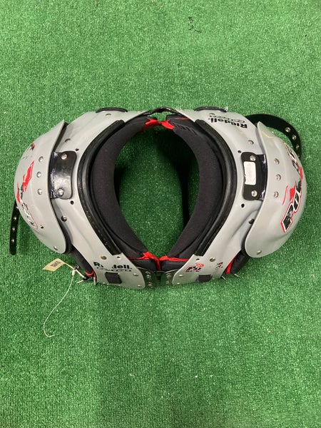 Medium Adult Riddell Power SPX Shoulder Pads (Used)
