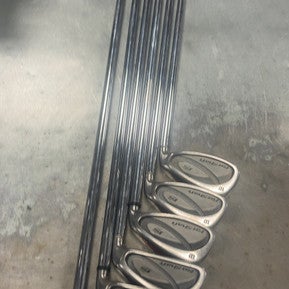 Used Wilson FAT SHAFT Mens Iron Set RH 5I-PW 11793-S000256770