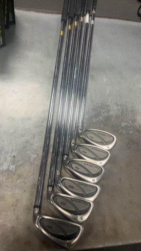 Used Wilson FAT SHAFT Mens Iron Set RH 5I-PW 11793-S000256770