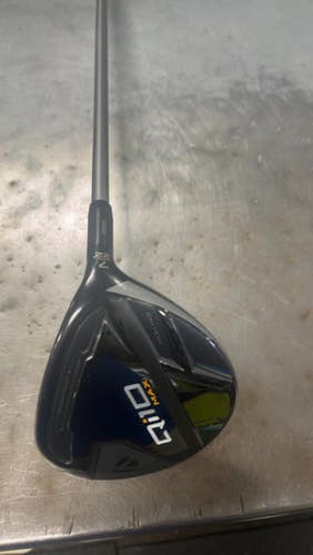 Used Taylormade QI10 MAX Mens Fairway Wood RH 7 Wood 11793-S000256769